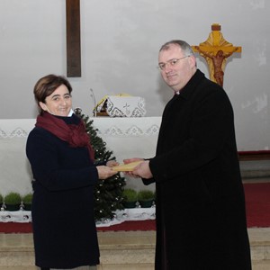 Nacionalno svetište svetog Josipa doniralo 15.000 kuna obitelji u Čučerju čiji je dom stradao u potresu